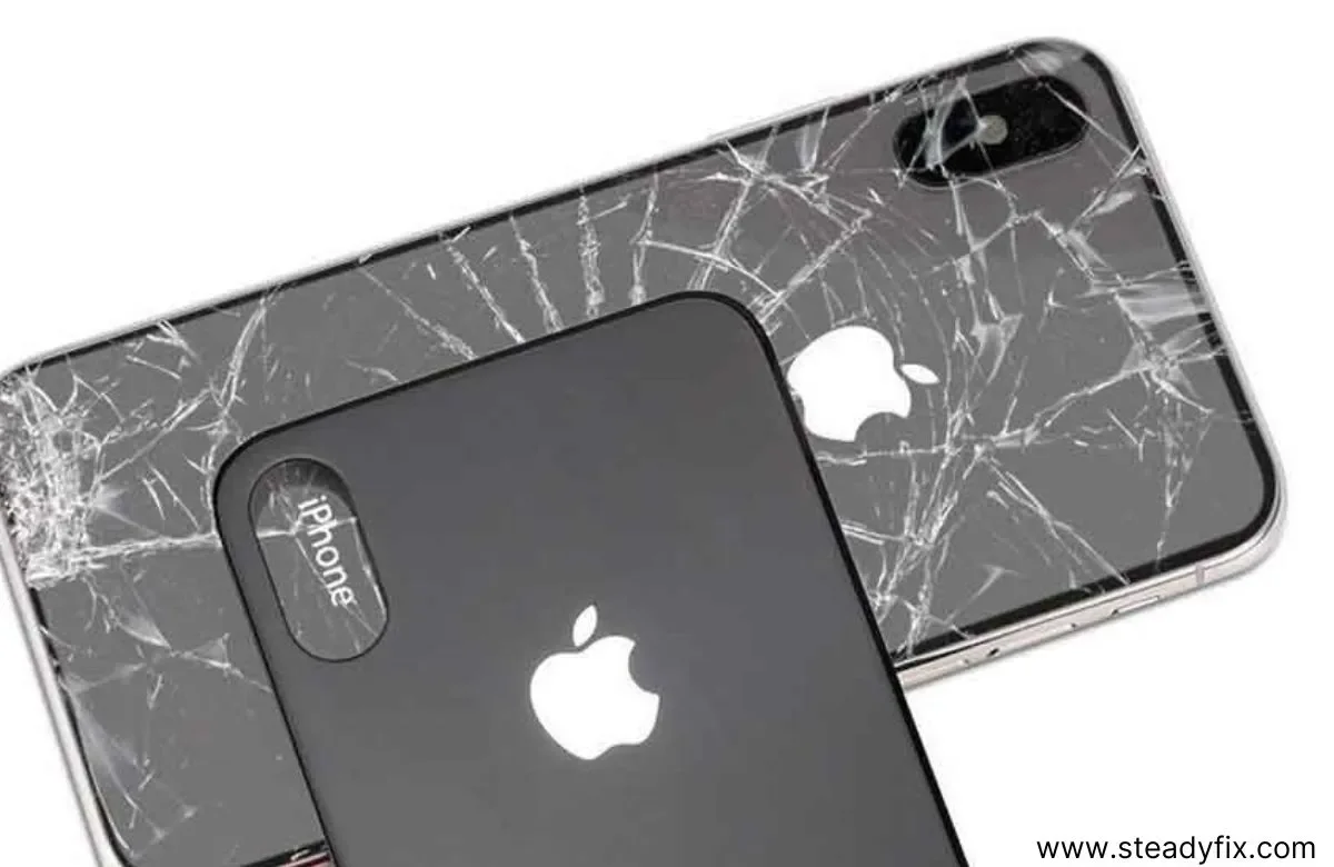 Sticlă spate iPhone spartă: riscuri și opțiuni de reparare