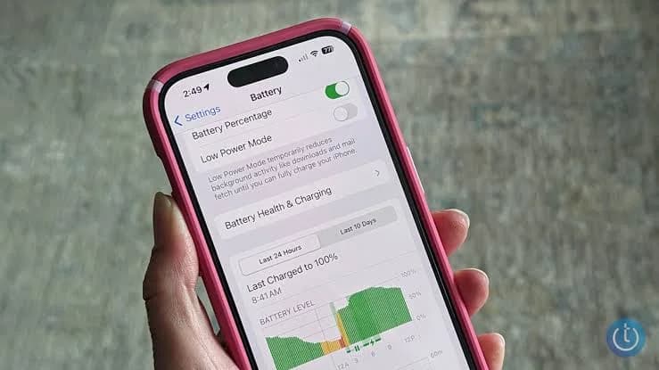 La ce procent se schimbă bateria iPhone-ului? Semnele care contează